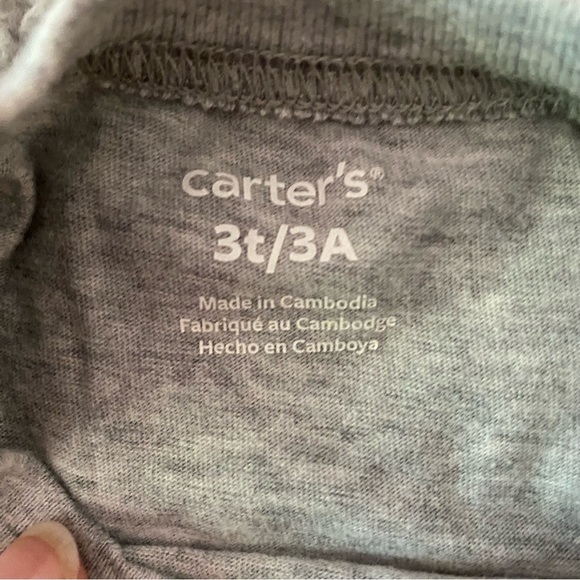 Toddler Boy Long Sleeve Shirts 3T Halloween Dinosaur Stripes Dogs T-Shirts LOT - Picture 3 of 10